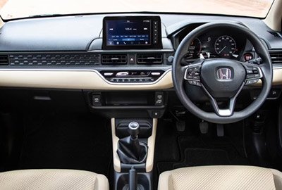 Suzuki Dzire interior