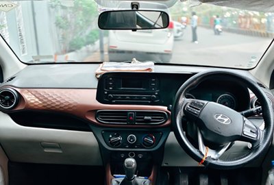 Suzuki Dzire interior