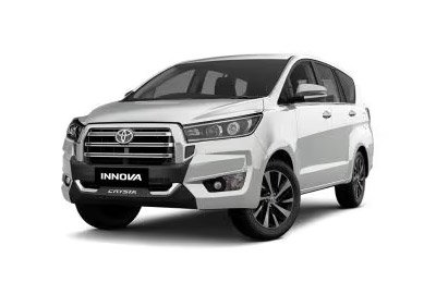 Toyota Innova Crysta exterior
