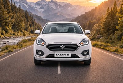 Suzuki Dzire exterior
