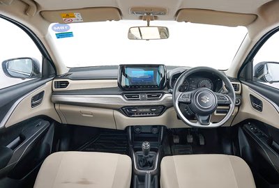 Suzuki Dzire interior