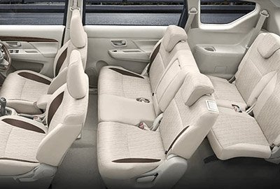 Suzuki Dzire interior