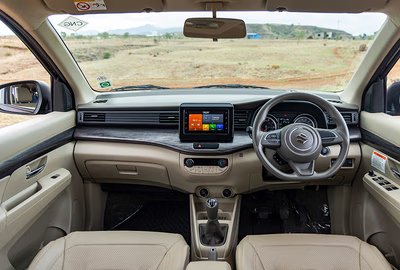 Suzuki Dzire interior