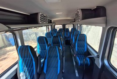 Force Urbania interior
