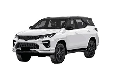 Toyota Fortuner exterior