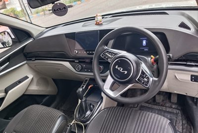 Suzuki Dzire interior