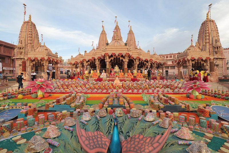 BAPS Shri Swaminarayan Mandir Rajkot