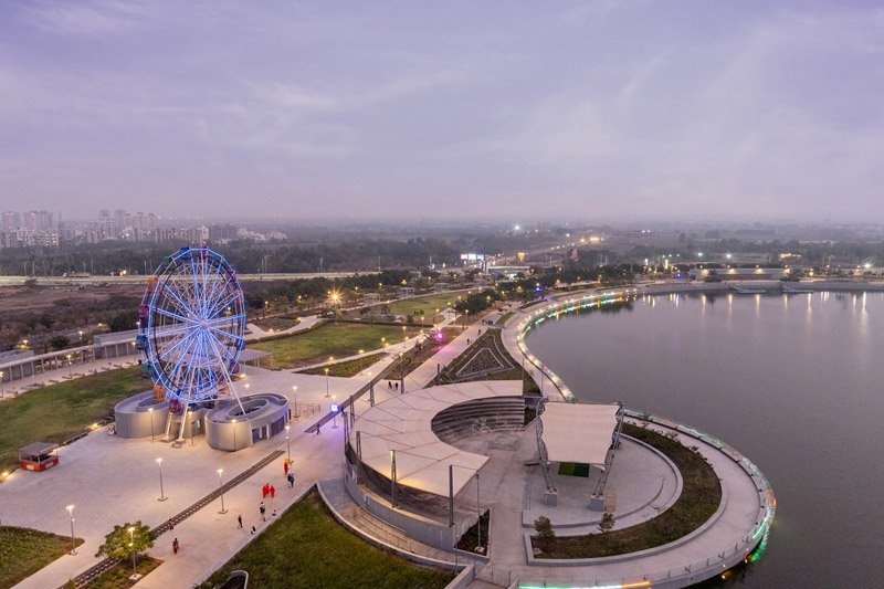 Atal Sarovar Rajkot